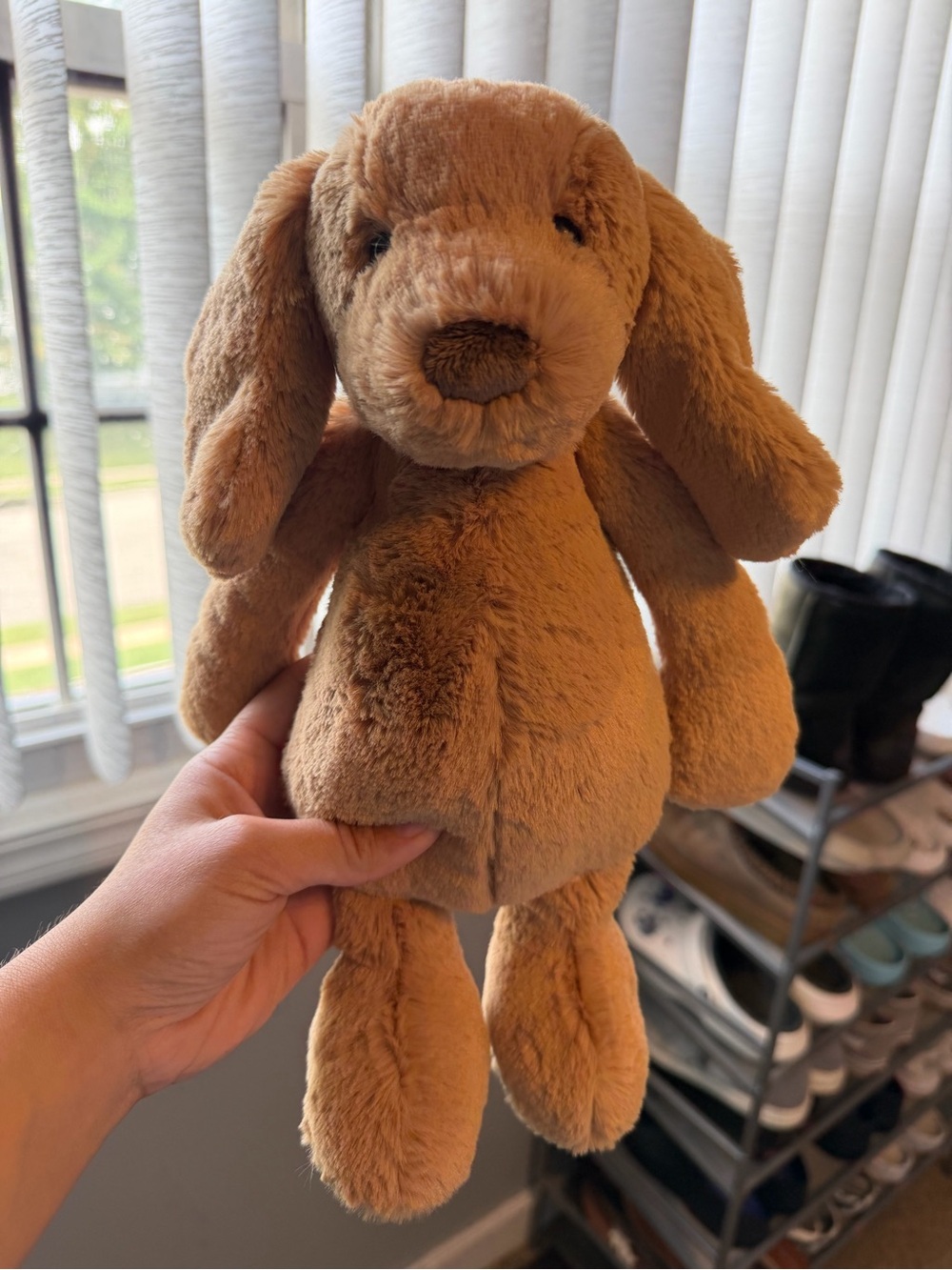 BNWT Toffee Puppy Jellycat